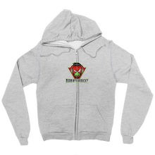 rubbinyourducky Zip Up Hoodie