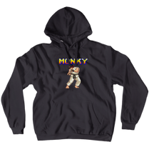 Monky Hoodies (No-Zip/Pullover)