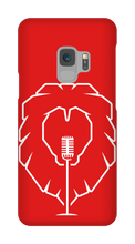 White Logo Samsung Phone Case