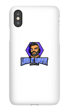 loudnrowdypodcast iPhone Phone Cases