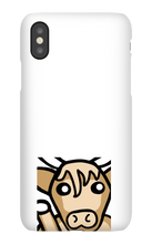 Moo iPhone Phone Cases