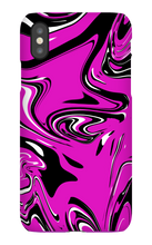 xittlesmousepads iPhone case Purple