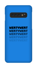 Wertywert Samsung Phone Cases