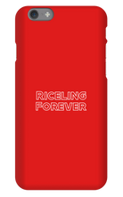 Riceling Forever iPhone Case