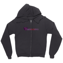 vampyrebytes Zip Up Hoodie