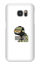 Silver II Samsung Phone Cases