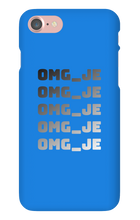 omg_je iPhone Phone Cases