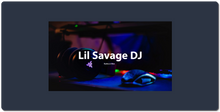 lil_savagedj XXL Gaming Mousepad