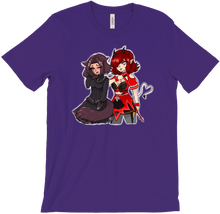 Sil x Rosie T-Shirts by BeeKatie