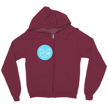 WordPlay Logo (zip-up-hoodie)