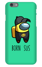 Born Sus iPhone Case