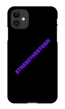 stressthesteam iPhone Phone Cases