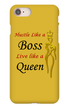 boss queen  iPhone Phone Cases