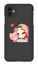 Rain Kitty Cuddles iPhone