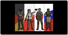 Siege Friends XXL Gaming Mousepad