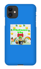 whoknowswho iPhone Phone Cases