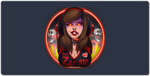 jesskazombie XXL Gaming Mousepad