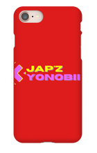 Japz Yonobi iPhone Phone Cases