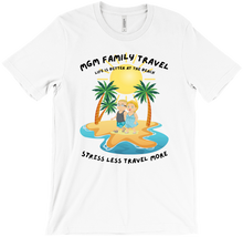 MGM Beach couple