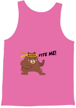 nickabear Fite Me! Tank Top