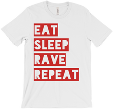 T-Shirt - Eat Sleep Rave Repeat