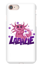Lachlie Axolotl iPhone Case