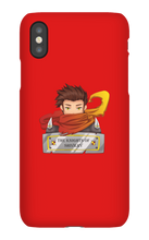 shivlocke iPhone Phone Cases