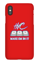 MAKE EM iPhone Phone Cases