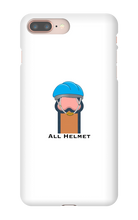 Helmet iPhone Phone Cases