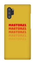 mastor21 Samsung Phone Cases