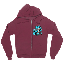 aktratv Zip Up Hoodie