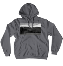 Donner Lake 3 Hoodie (No-Zip/Pullover/B&W)
