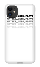 matzes_lets_plays iPhone Phone Cases