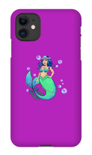 Mystical Mermaid iPhone Case