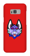 sunthunderblue_wolf Samsung Phone Cases