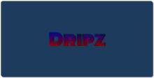 dripz_8 XXL Gaming Mousepad