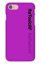 itstoxicaf iPhone Phone Cases