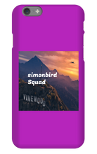simonbird481 iPhone Phone Cases
