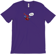 Camiseta "El hombre araña" de José Verifica