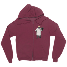 aodludvigmaxsis Zip Up Hoodie