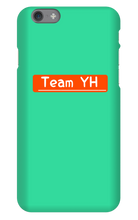 Team YH iPhone case