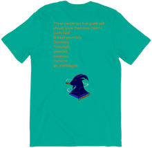 Goat clan tshirt (back)