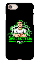 whobetter iPhone Phone Cases