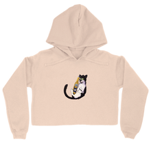Women’s Cropped Loki Hoodie