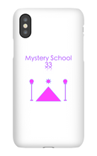 Mystery School 33 iPhone Phone Cases