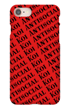 Antisocial Koi Iphone 11 case