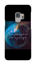 Make Up Your Own Facts Samsung Phone Cases