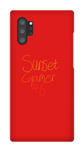 sunsetgamer45 Samsung Phone Cases