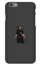 FluffyFighter_Jones iPhone Case