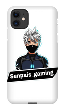 senpais_gaming iPhone Phone Cases